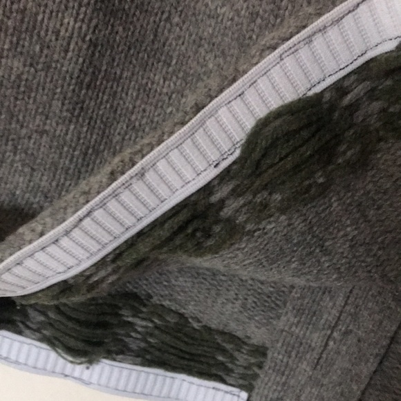 Vintage Sarah Spencer 100% lamb wool pattern style sweater cardigan - Picture 7 of 8